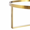 Relay Coffee Table in Gold