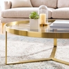Relay Coffee Table in Gold