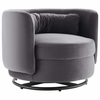 Relish Performance Velvet Performance Velvet Swivel Chair