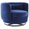 Relish Performance Velvet Performance Velvet Swivel Chair