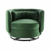 Relish Performance Velvet Performance Velvet Swivel Chair