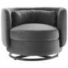 Relish Performance Velvet Performance Velvet Swivel Chair