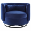 Relish Performance Velvet Performance Velvet Swivel Chair
