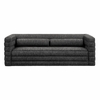 Relle Channel Tufted Boucle Upholstered Sofa
