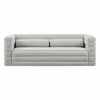 Relle Channel Tufted Boucle Upholstered Sofa