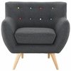 Remark Armchair in Gray
