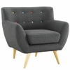 Remark Armchair in Gray