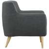 Remark Armchair in Gray