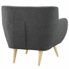 Remark Armchair in Gray