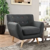 Remark Armchair in Gray