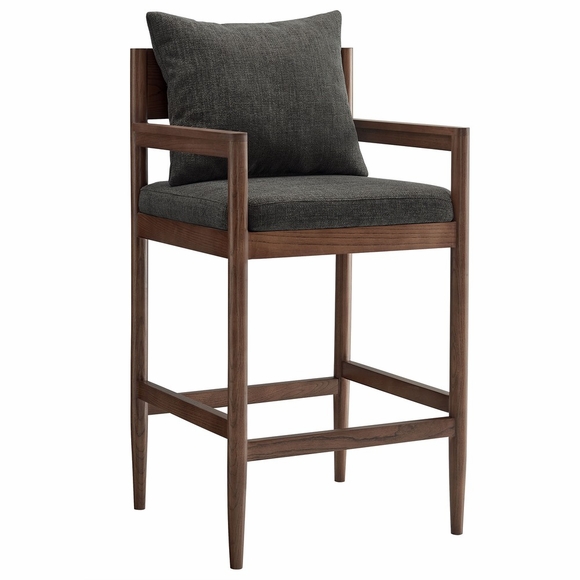 Remington Wood Bar Stool