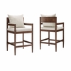 Remington Wood Counter Stool Set of 2