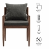 Remington Wood Dining Armchair