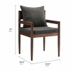 Remington Wood Dining Armchair