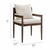 Remington Wood Dining Armchair