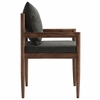 Remington Wood Dining Armchair