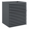 Render 18" Wall-Mount Bathroom Vanity Cabinet