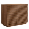 Render 2-Door Fluted Accent Cabinet