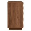 Render 2-Door Fluted Accent Cabinet