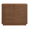 Render 2-Door Fluted Accent Cabinet