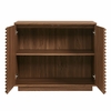 Render 2-Door Fluted Accent Cabinet