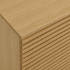 Render 2-Door Fluted Accent Cabinet