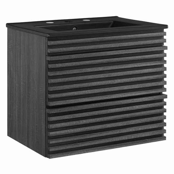 Render 24" Wall-Mount Bathroom Vanity