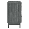 Render 3-Drawer Bachelor's Chest in Charcoal
