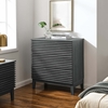 Render 3-Drawer Bachelor's Chest in Charcoal