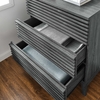 Render 3-Drawer Bachelor's Chest in Charcoal