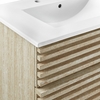 Render 30" Bathroom Vanity With Sink in White