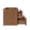 Render 30" Wall-Mount Bathroom Vanity Cabinet