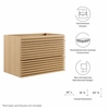 Render 30" Wall-Mount Bathroom Vanity Cabinet