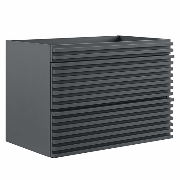 Render 30" Wall-Mount Bathroom Vanity Cabinet