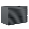 Render 30" Wall-Mount Bathroom Vanity Cabinet