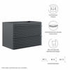 Render 30" Wall-Mount Bathroom Vanity Cabinet