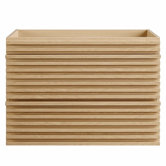 Render 30" Wall-Mount Bathroom Vanity Cabinet