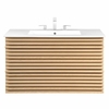 Render 36" Wall-Mount Bathroom Vanity