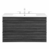 Render 36" Wall-Mount Bathroom Vanity