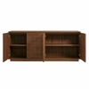 Render 4-Door Fluted Sideboard Cabinet TV Stand