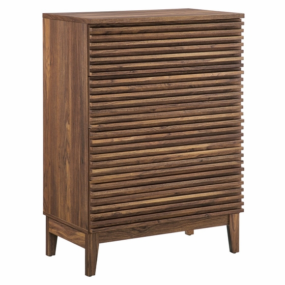 Render 4-Drawer Chest in Walnut