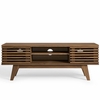 Render 46" Media Console TV Stand in Walnut