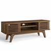 Render 46" Media Console TV Stand in Walnut in Walnut
