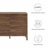 Render 47" 6-Drawer Dresser in Walnut