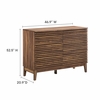 Render 47" 6-Drawer Dresser in Walnut