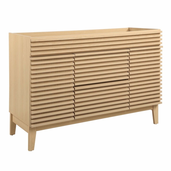 Render 48" Single Sink Compatible Bathroom Vanity Cabinet