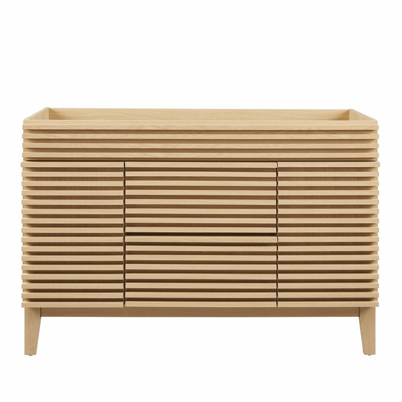 Render 48" Single Sink Compatible Bathroom Vanity Cabinet