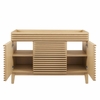 Render 48" Single Sink Compatible Bathroom Vanity Cabinet