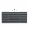 Render 48" Wall-Mount Bathroom Vanity