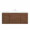 Render 48" Wall-Mount Bathroom Vanity